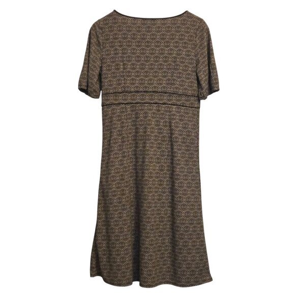 Ann Taylor LOFT Women’s Dress Size 6 Geometric Print Short Sleeve Empire Waist - Picture 3 of 5